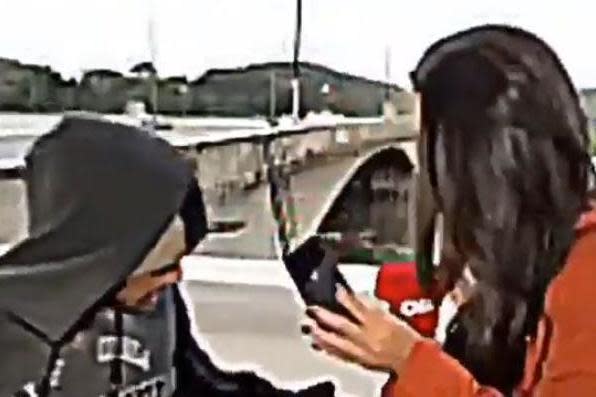 CNN reporter Bruna Macedo was mugged live on air in Brazil: CNN Brazil