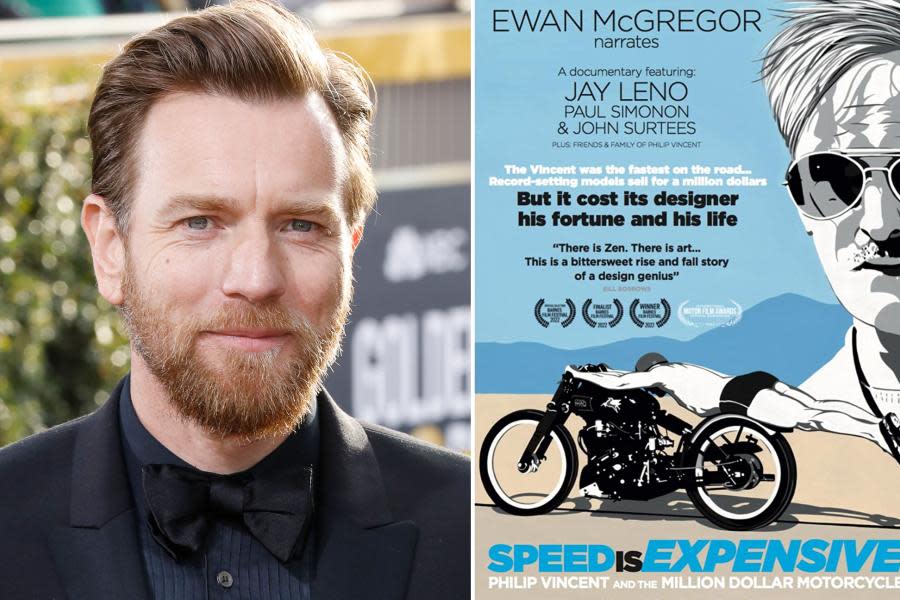 Virgil Films adquiere los derechos de Speed Is Expensive, documental narrado por Ewan McGregor