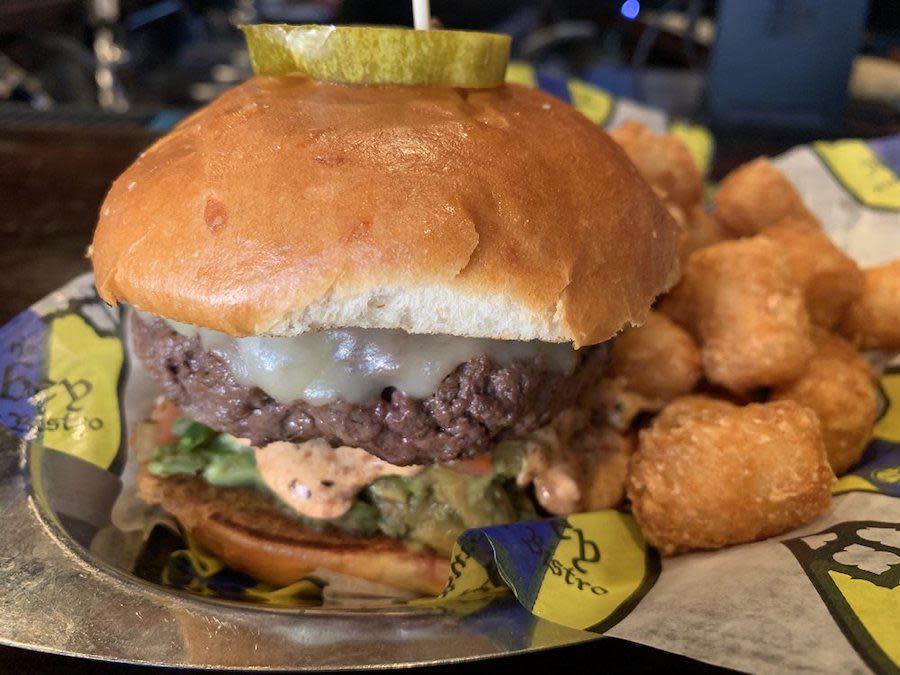#57 Southwest Bison Burger, Abbey Burger Bistro (Baltimore, Maryland)
