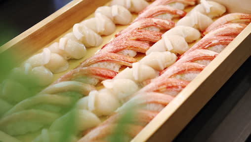 Indulge in Freshly Flown-in Premium Japanese Fruits and Fresh Seafood from Toyosu Market