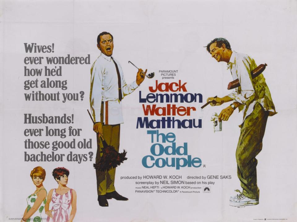 'Odd Couple' was one of the biggest hits.