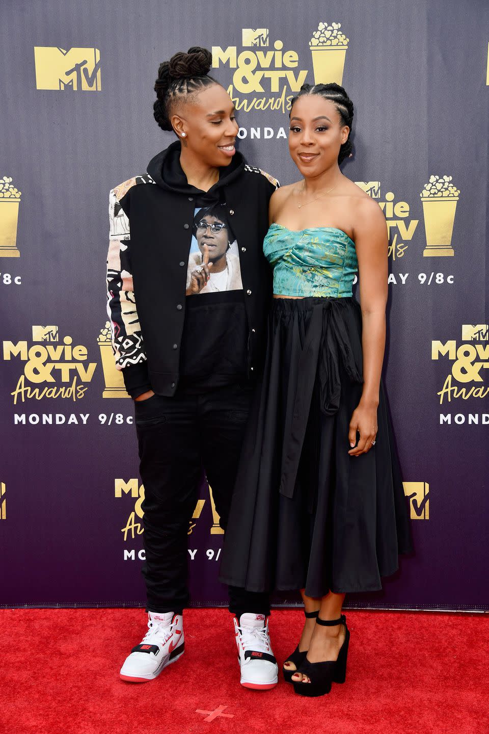 Lena Waithe & Alana Mayo