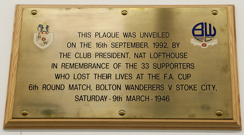 In March 1946, dozens of fans were killed in a crush at Bolton. It was Britains deadliest stadium disaster, but lessons remained sadly unlearned