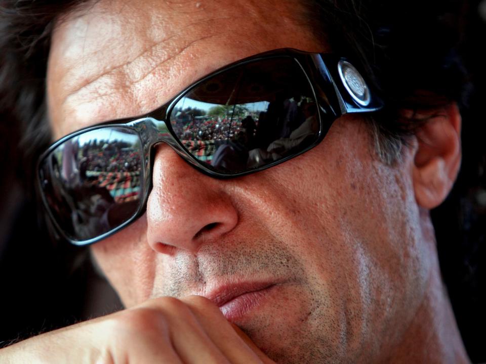 From cricketing legend to prime minister of Pakistan, the rise of Imran Khan