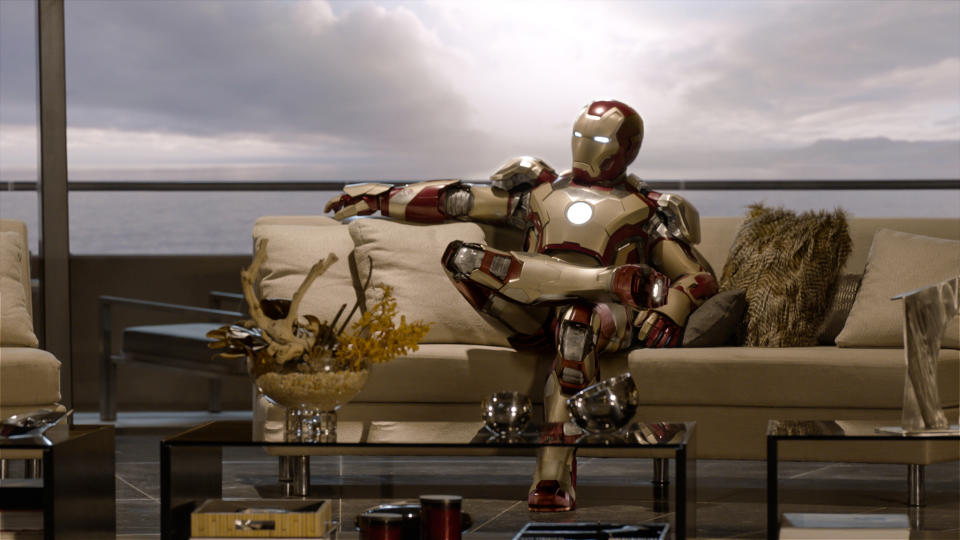 Iron Man 3 stars Robert Downey Jr, Don Cheadle and Gwyneth Paltrow. (Marvel Studios/Disney)