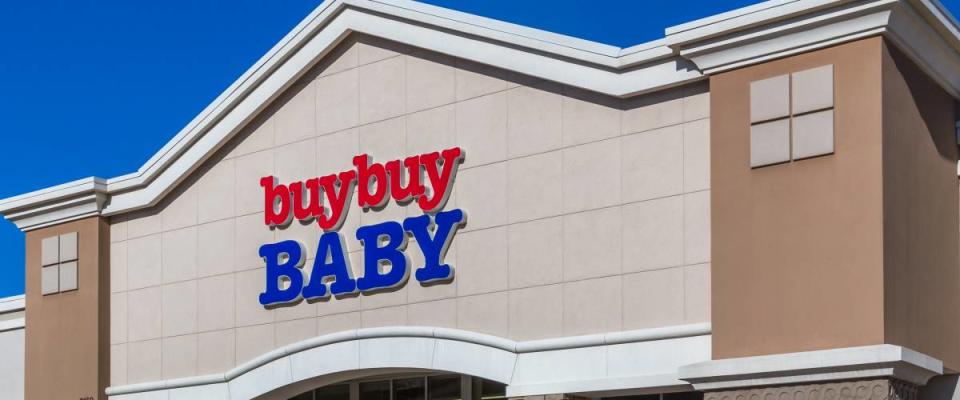 Buy buy baby storefront