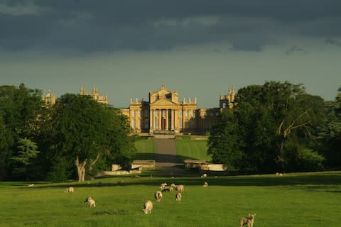 Blenheim Palace - Credit: getty