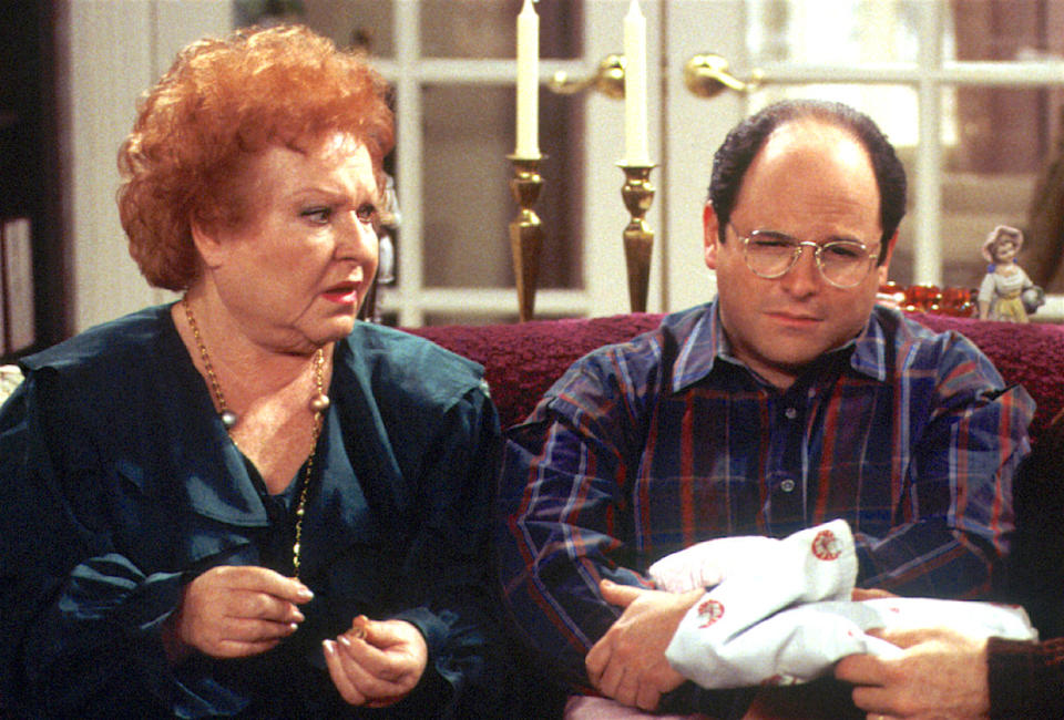 Estelle Harris Seinfeld George Costanza Mother