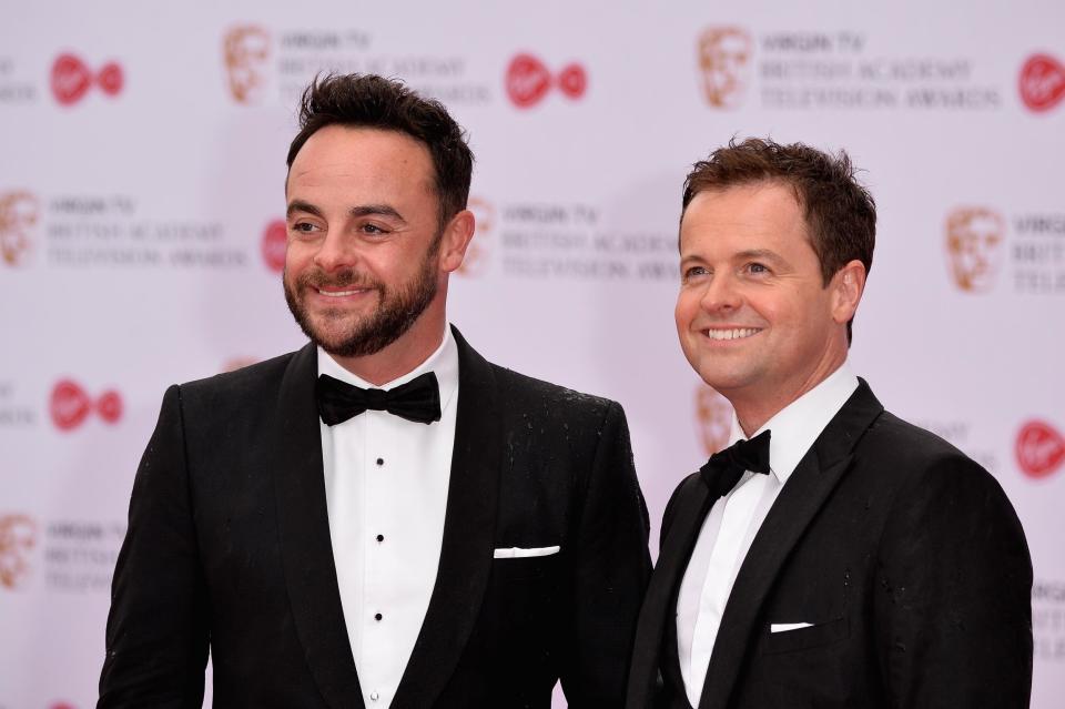 Together again: Ant is returning to I'm A Celeb (Jeff Spicer/Getty Images)