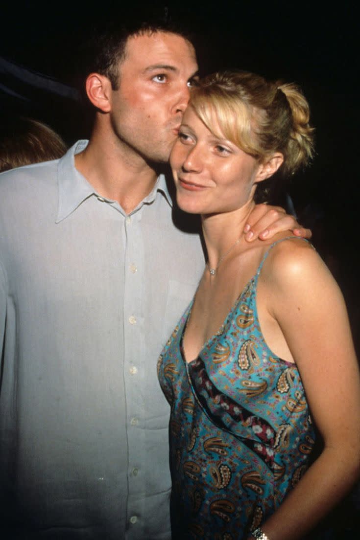 Ben Affleck and Gwyneth Paltrow