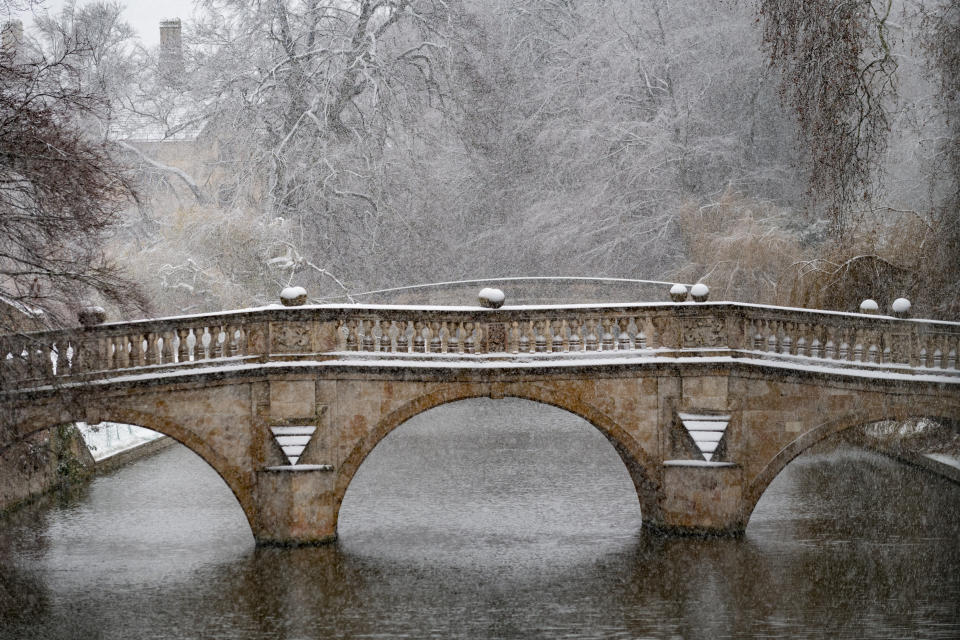 Claire bridge over the River Cam