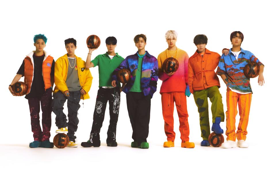 韓國人氣團體NCT DREAM睽違兩個月整裝推出改版專輯《Beatbox》。 圖／avex 提供