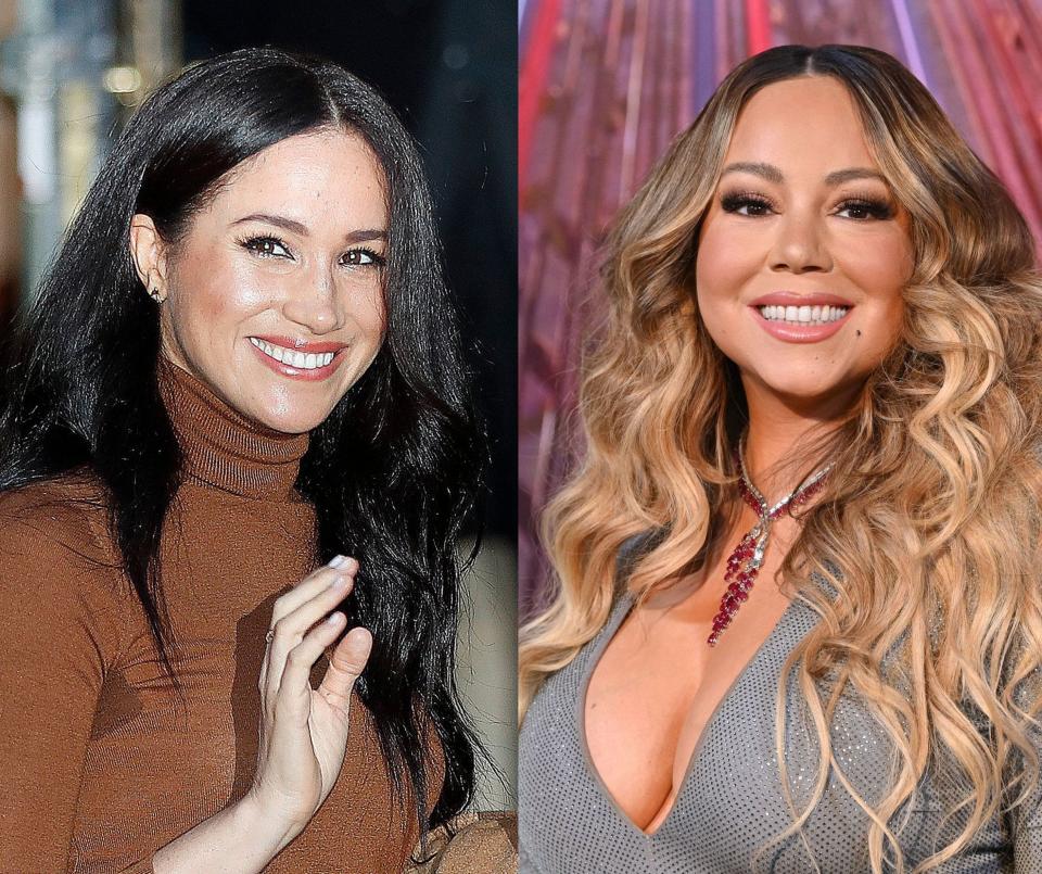 Duchess Meghan and Mariah Carey discussed their racial identities in the latest "Archetypes" podcast episode.