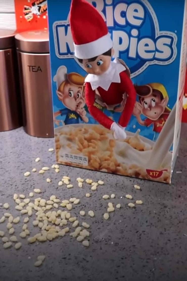 18) Cereal Mischief