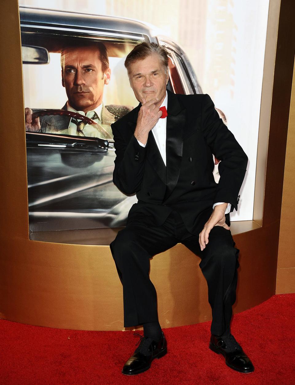 Fred Willard played "Modern Family" character Frank Dunphy.