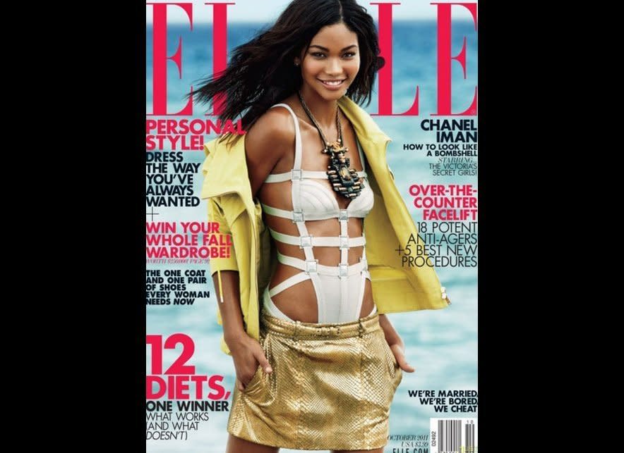Newcomer model Chanel Iman rose to fame in the blink of an eye. At only 16 years old, she's the youngest model to be featured on the cover of <em>Vogue</em>! However things haven't always been so easy for the Victoria's Secret Angel. Chanel's had her fair share of bullying for being super skinny and tall, as most models are. But she's learned ignore the haters, saying, "I've always been judged and bullied for being tall and skinny my whole life. Early on I listened to others and failed to appreciate what God gave me until I at last excepted what an amazing blessing it was to love me for me." 