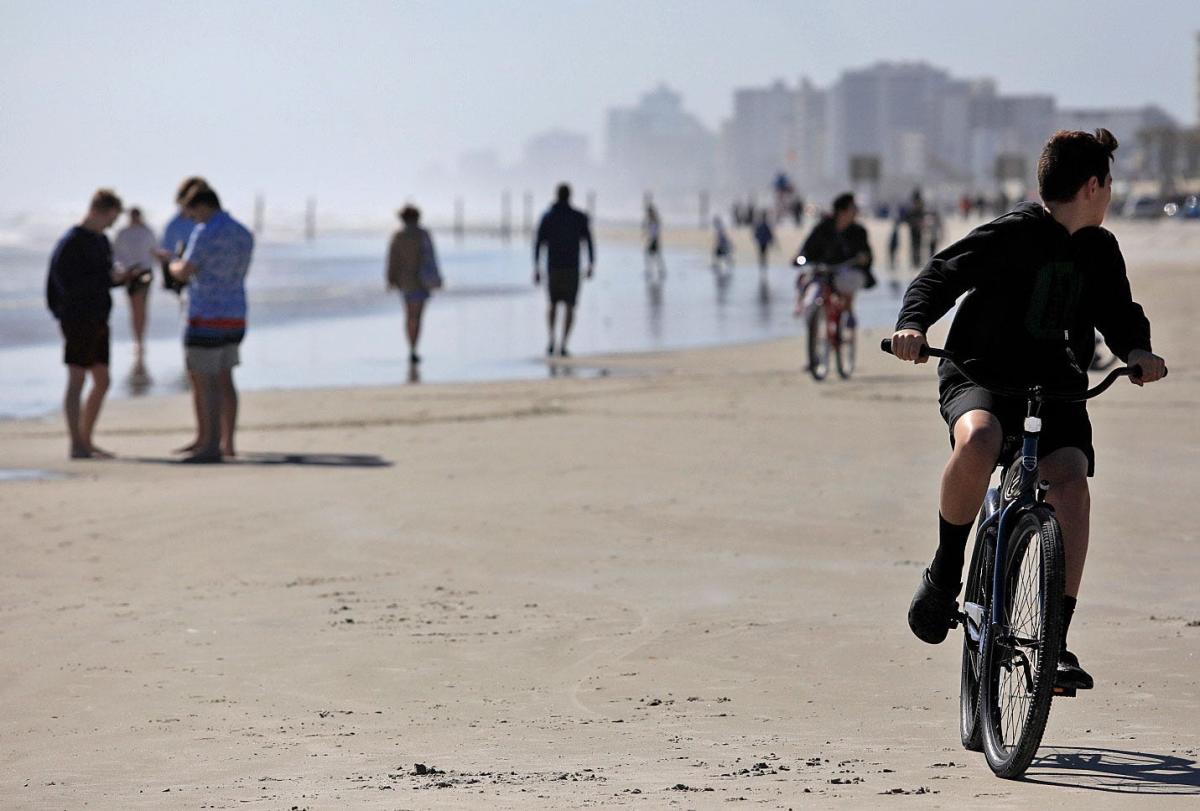 On spring break? Here are the rules you need to know on Volusia beaches