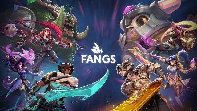 FANGS, a project by ex-DotA Allstars, LoL developer Guinsoo, in alpha