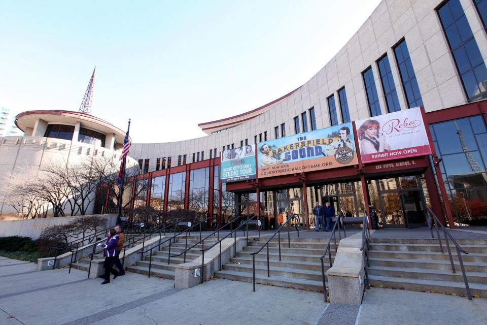 Visit the Country Music Hall of Fame and Museum.