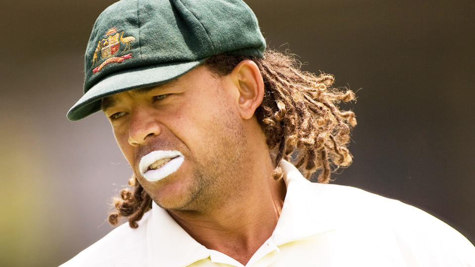 Andrew Symonds and wife Laura Vidmar reportedly separated in late 2020, just over a year prior to his sudden death last weekend. (Photo by Jon Buckle - PA Images via Getty Images)