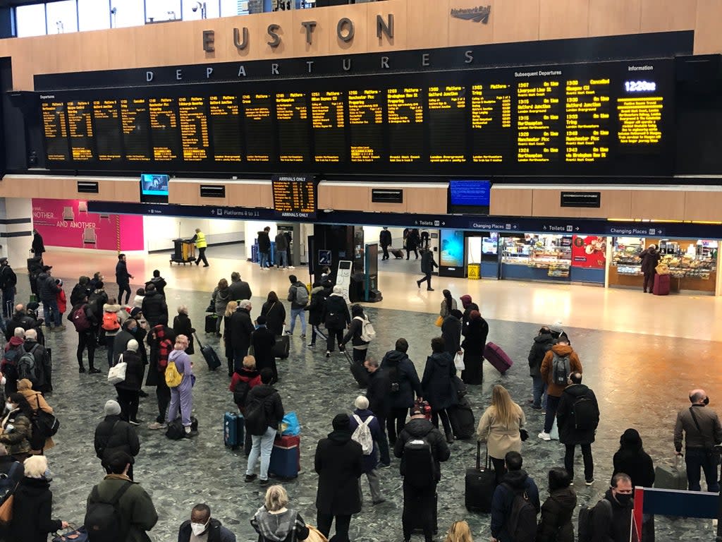 Closing soon: London Euston will see no trains over the full Easter weekend (Simon Calder)