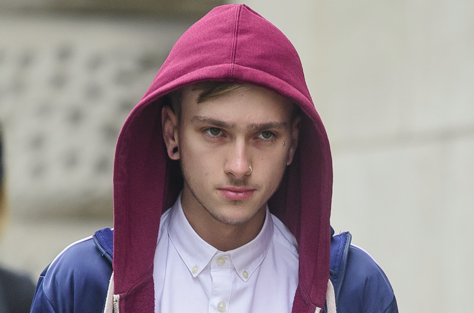 <em>Courier Charlie Alliston was riding a ‘fixie’ when he knocked down and killed mum-of-two Kim Briggs in east London (Rex)</em>