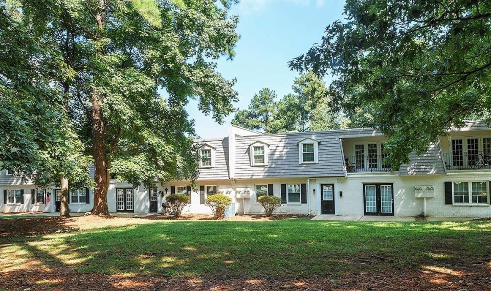 Kings Arms Apartments was built in the 1960s on Ephesus Church Road in Chapel Hill and remains one of the last affordable apartment communities in town.