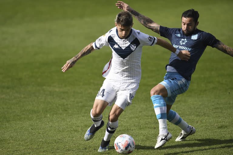 Vélez y Racing disputarán el cotejo nocturno del primer sábado