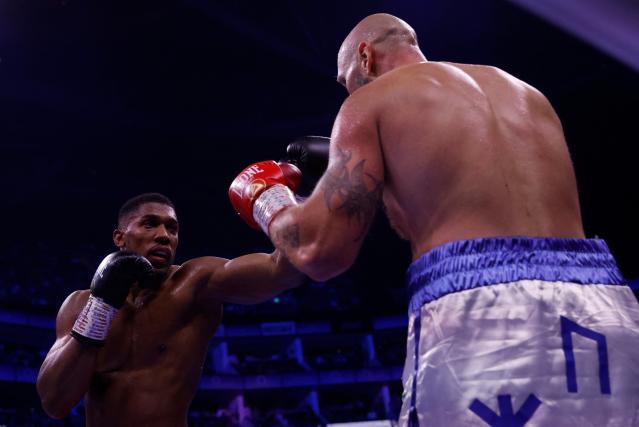 Joshua vs Helenius: Live streaming results and round-by-round updates - Bad  Left Hook