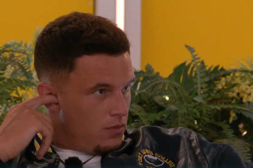 Love Island fans think there could be tension with two male islanders