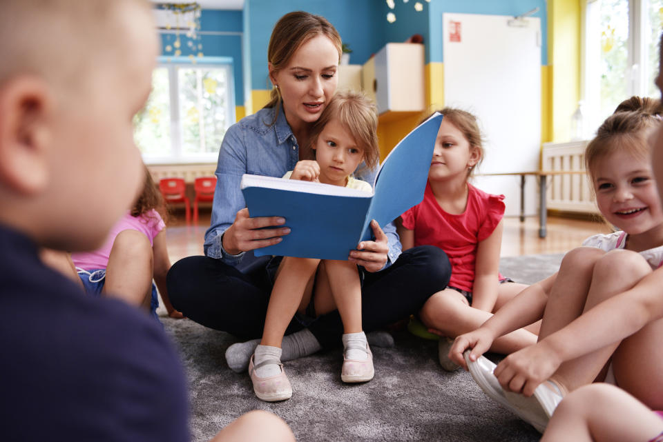 Daycares have been encouraged to keep children with the same caregiver and peers each day. (Photo: Getty Images stock)