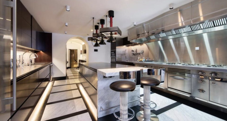 The Mayfair pad has many elegant features and is spread over seven floors. Photo: Rightmove