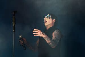 Marilyn Manson at Louder Than Life