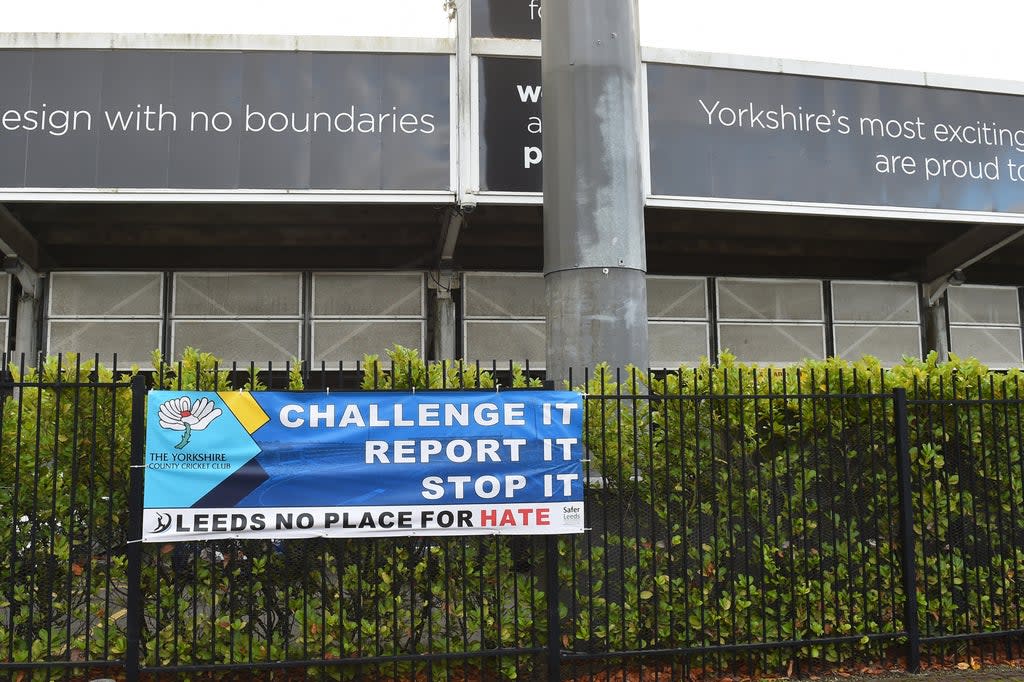 Yorkshire are engulfed in a crisis (Peter Powell/PA) (PA Wire)