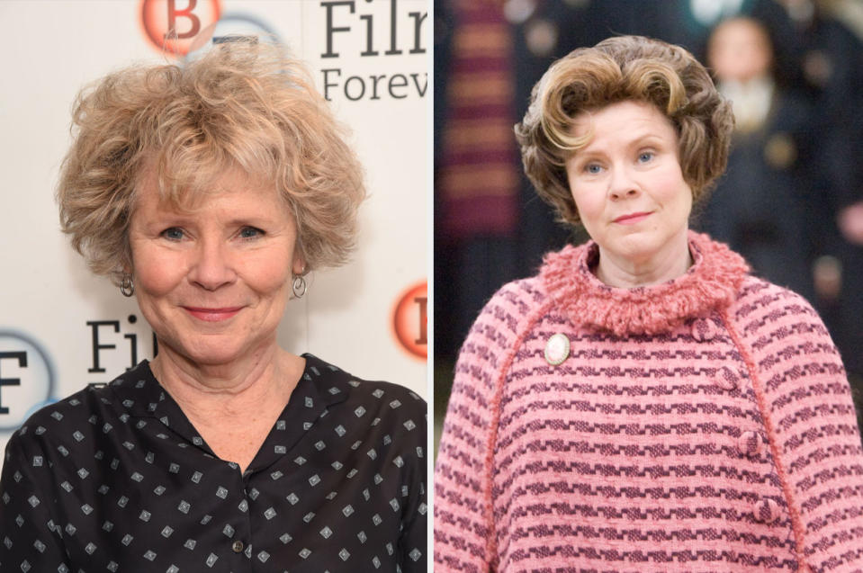 Imelda Staunton vs. Dolores Umbridge ("Harry Potter")