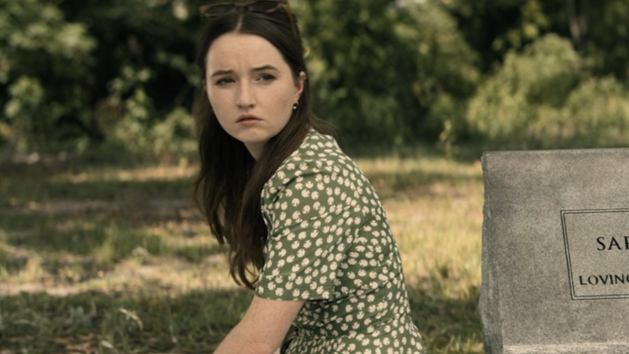  Kaitlyn Dever in No One Will Save You. 