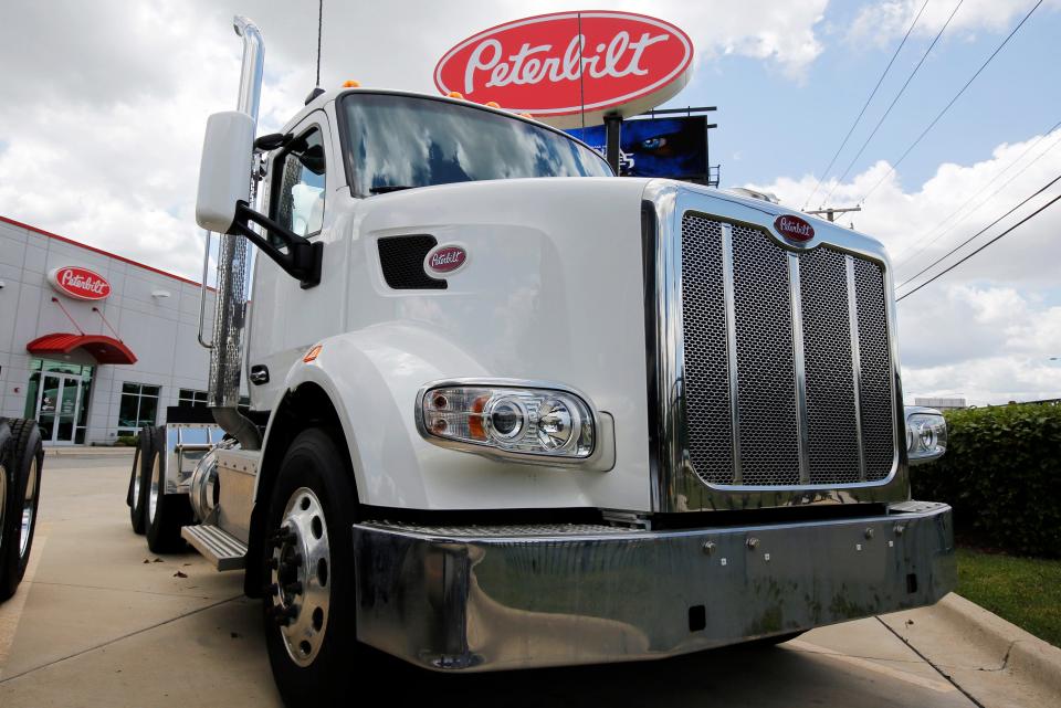 PACCAR is recalling its 2025 Peterbilt vehicles for broken parts.