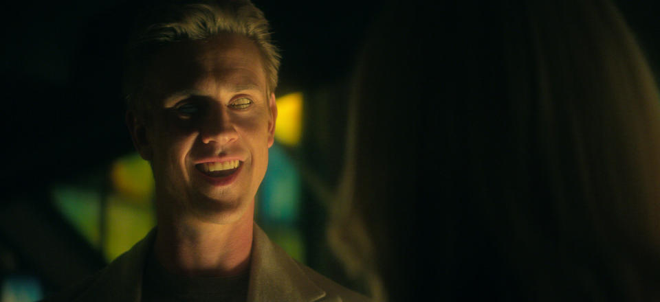 Boyd Holbrook as The Corinthian in episode 102 of The Sandman. (Courtesy of Netflix)