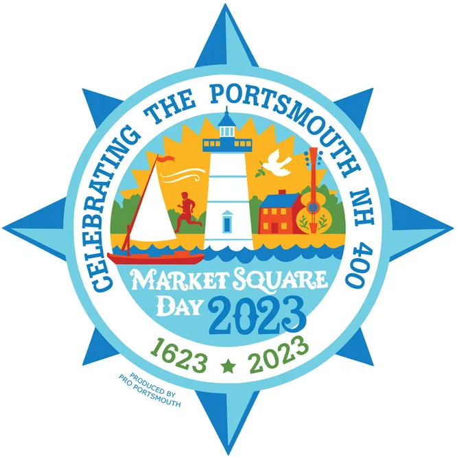 Market Square Day logo, 2023