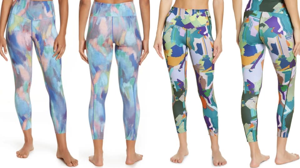 Zella Renew High Waist 7/8 Leggings - Nordstrom, $39 (originally $65)