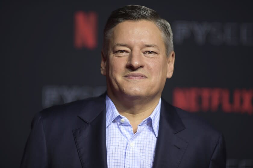 Netflix CEO Ted Sarandos