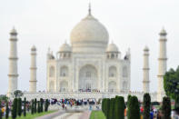 Taj Mahal <a href="http://www.richardsilverphoto.com/" rel="nofollow noopener" target="_blank" data-ylk="slk:(Photo by Richard Silver);elm:context_link;itc:0;sec:content-canvas" class="link ">(Photo by Richard Silver)</a>