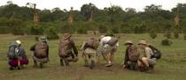 What it’s like to walk through Kenya’s Maasai Mara with lions for company