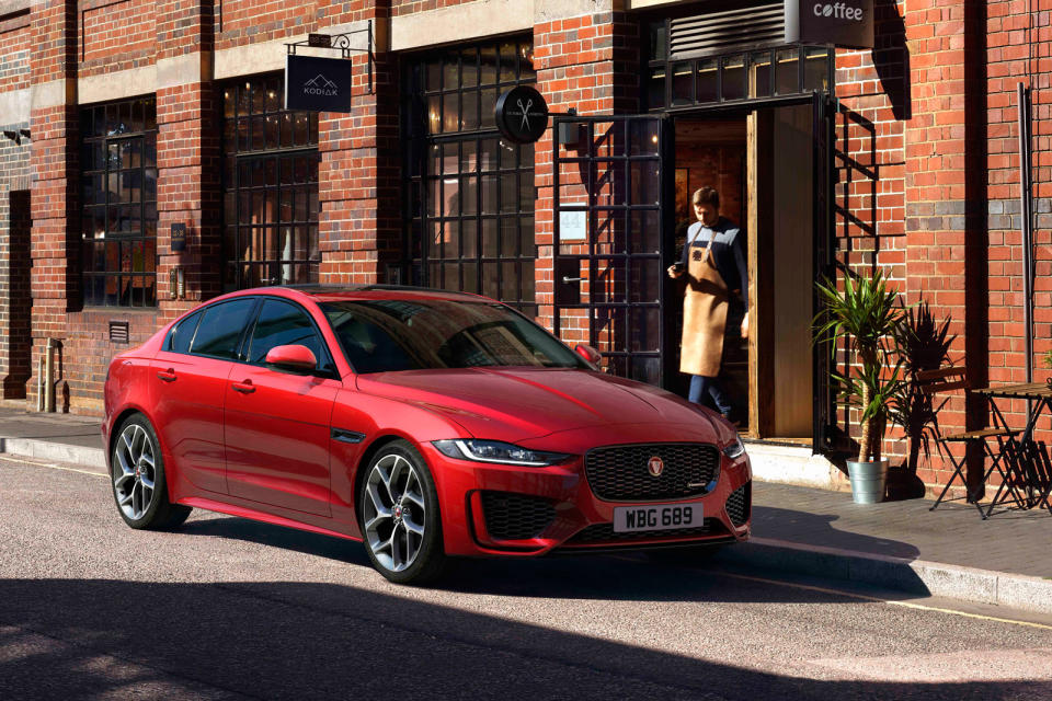 Jaguar isn't saving all its technological tricks for showcase vehicles likethe I-Pace