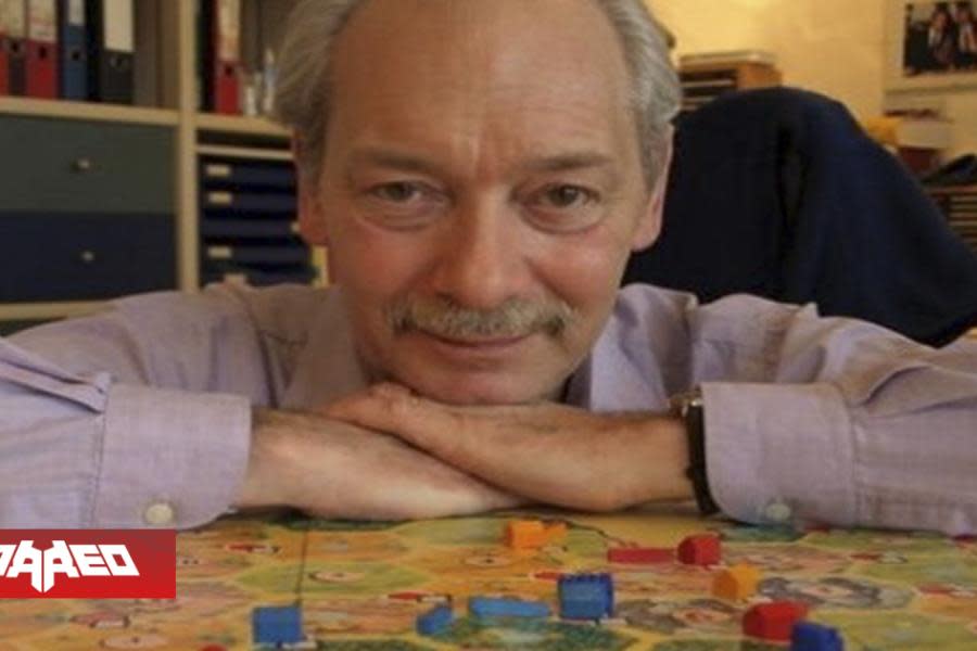 Fallece Klaus Teuber, creador del Catan, considerado como el hombre que cambió el mundo de los juegos de mesa