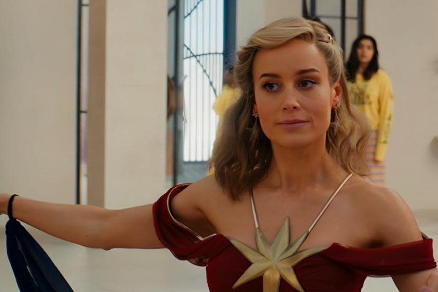 Actriz de The Marvels da pista sobre supuesta salida de Brie Larson del MCU