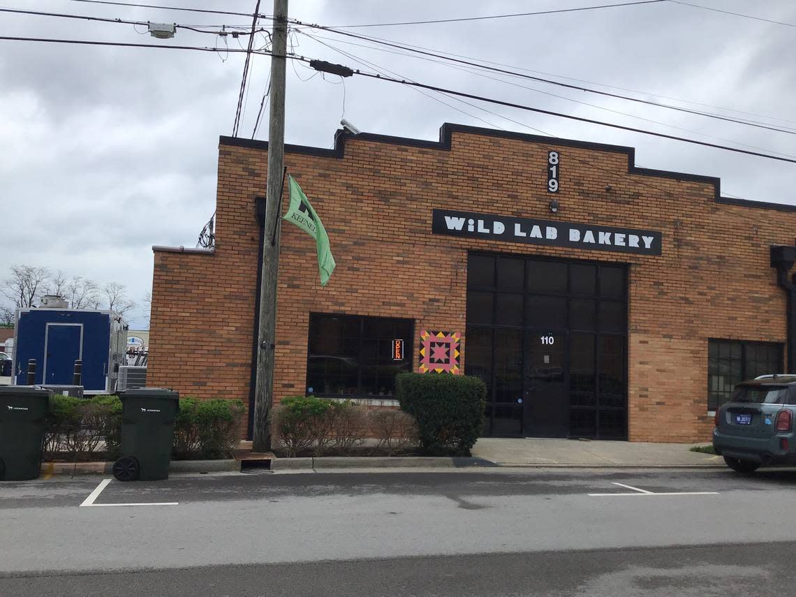 Wild Lab Bakery is in the front of the building at 819 National Ave. that also houses Blue Door Smokehouse in the back. The bakery, which is open Wednesday through Saturday 9 a.m. to 6 p.m. or until sold out, opened in February with a variety of breads, bagels and cookies.