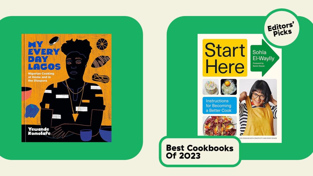 best cookbooks 2023