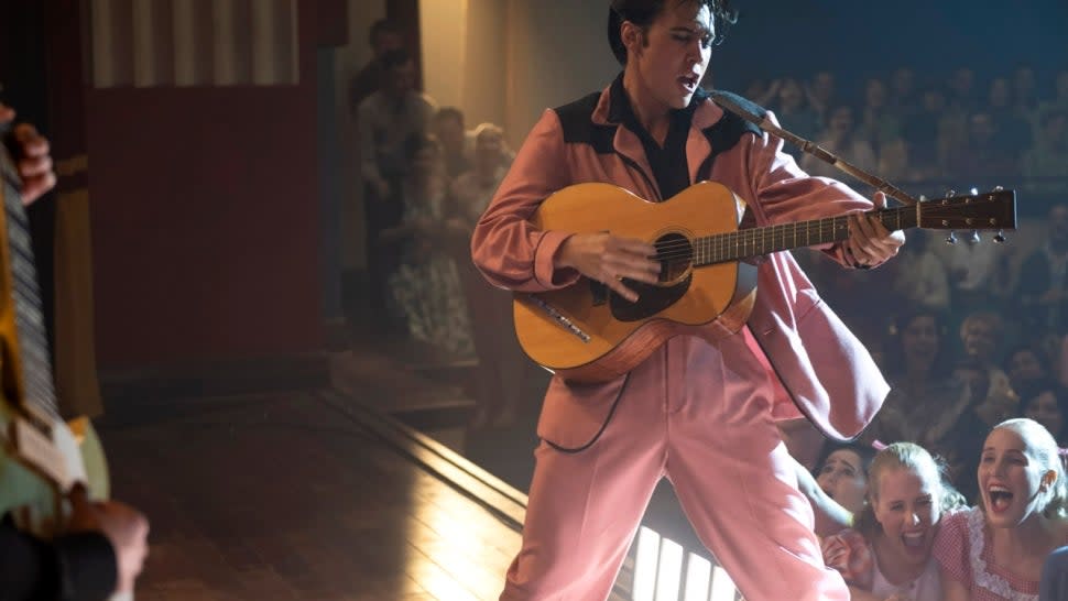 Austin Butler as Elvis