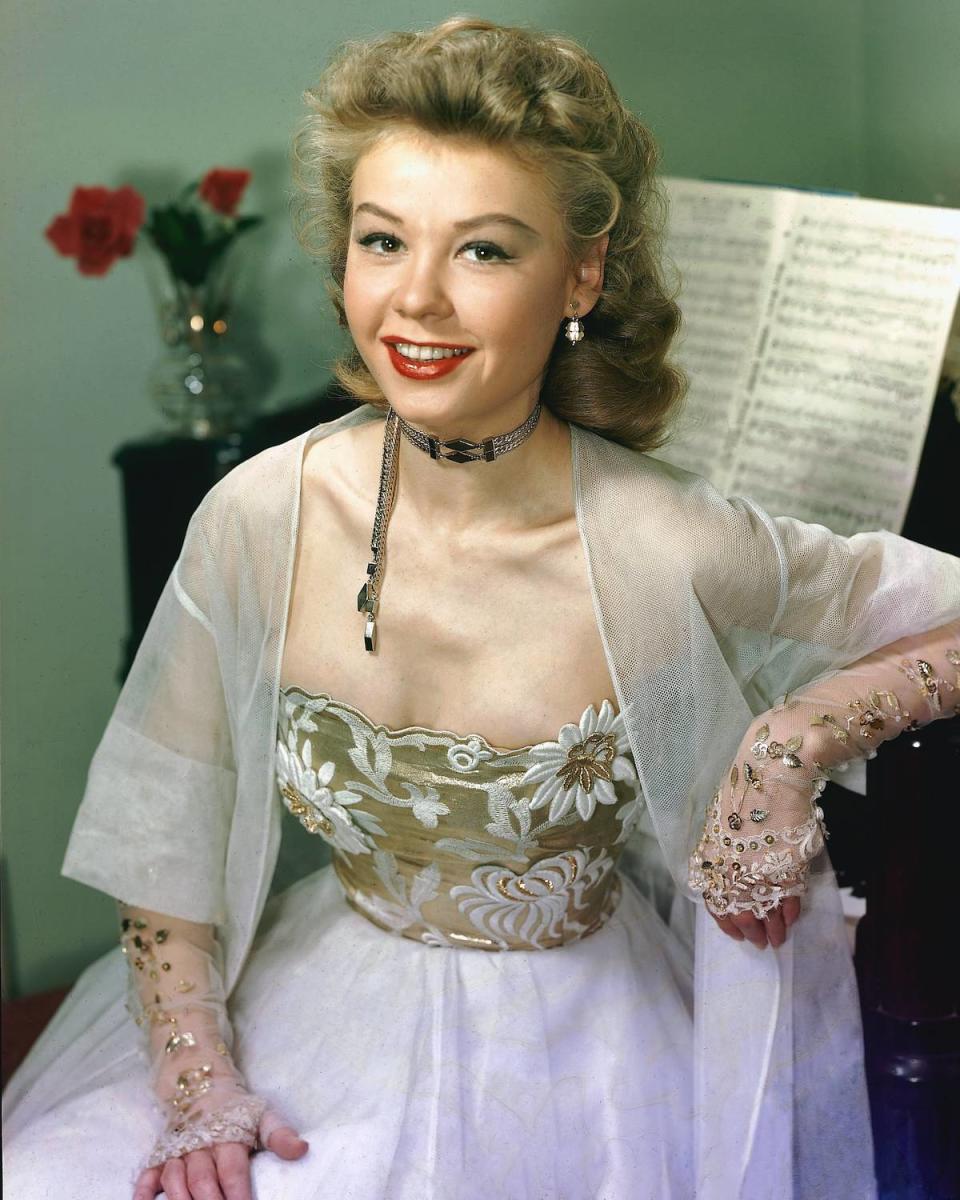 Vera-Ellen in 1955